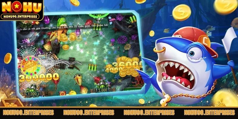 Những ưu điểm nổi bật khiến game bắn cá HOT